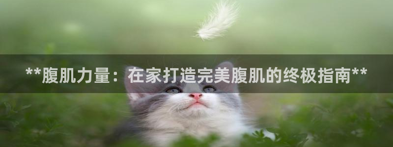 尊龙新版登录网址下载：**腹肌力量：在家打造完美腹肌