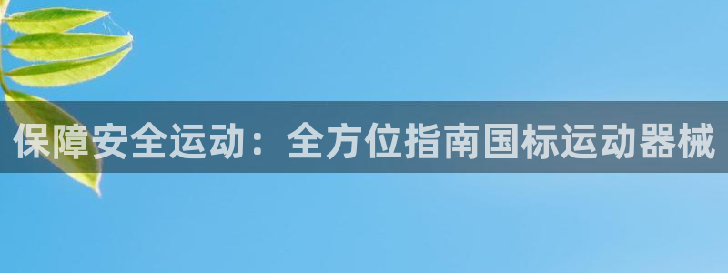 尊龙传奇英文怎么写：保障安全运动：全方位指南国标运动